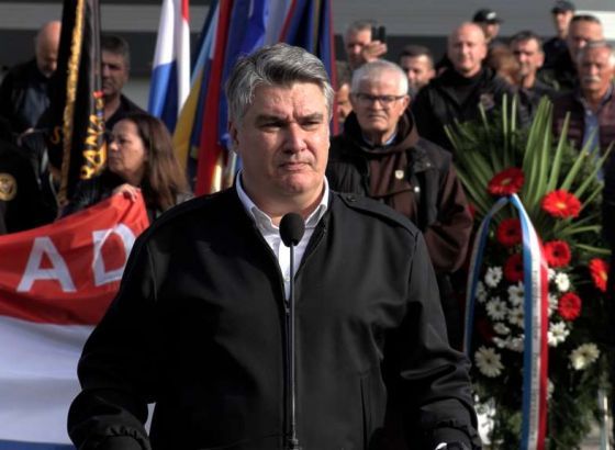 Milanović : Tko je devastirao spomenik Vukovarcima u BiH učinio je groznu stvar