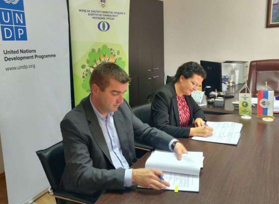 UNDP i Fond za zaštitu životne sredine RS potpisali Memorandum o saradnji
