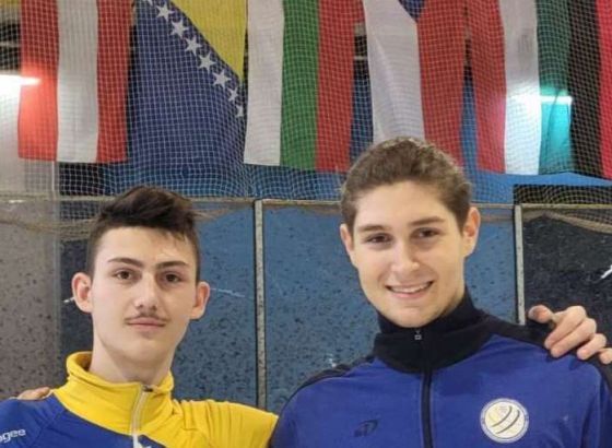 Raščić i Muzaferović osvojili srebro i bronzu na Alpe Adria Trophyju