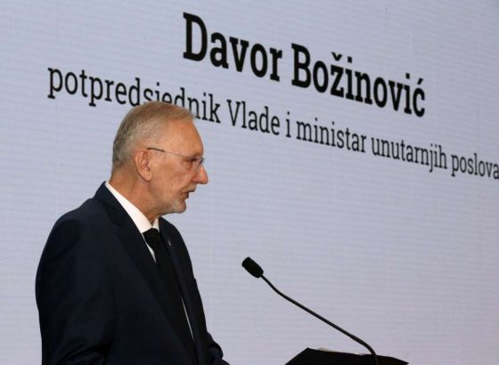 Božinović: Policija aktivna po pitanju narkoklanova