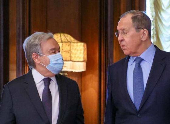 Lavrov i Guterres sastali se na marginama samita G20