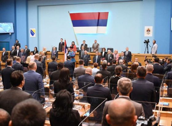 NSRS - Poslanici položili svečanu zakletvu