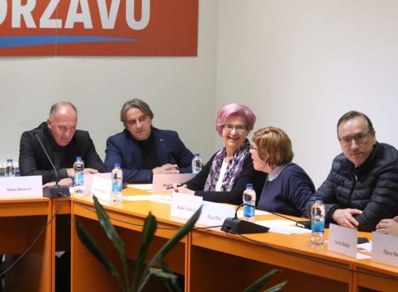 Đonlagić - Predsjedništvo DF-a danas nije odlučivalo o eventualnim koalicionim partnerstvima