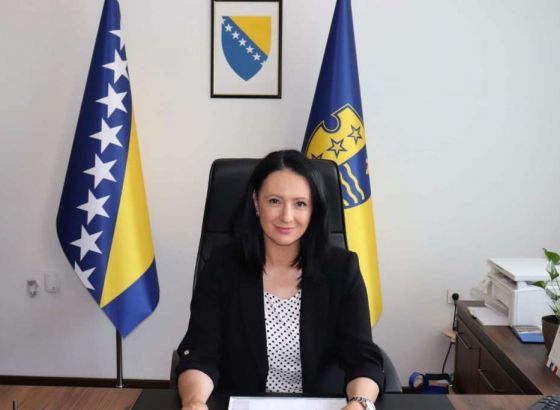 Premijerka BPK Goražde Aida Obuća podnijela ostavku