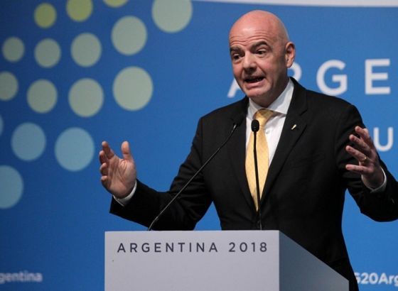 Infantino poziva na primirje u Ukrajini tokom Mundijala