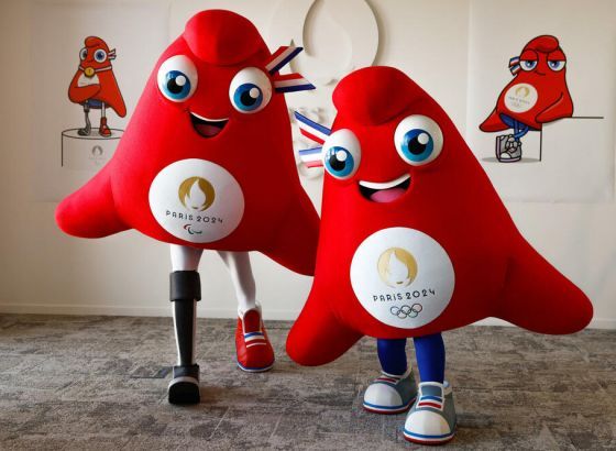 Ovo su maskote Olimpijskih igara u Parizu: Duh Francuske revolucije