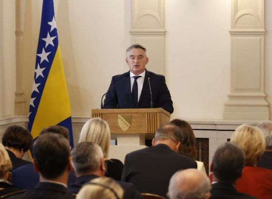 Komšić: Izbor na ovu funkciju obavezuje me na jednak odnos prema svim građanima