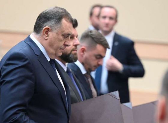 NSRS - Cvijanović, Dodik, Duraković i Pranjić položili svečanu zakletvu