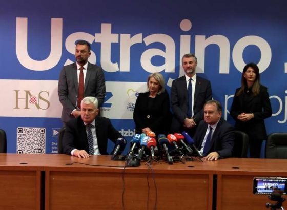 Danas u Sarajevu razgovori stranaka osmorke i HDZ-a