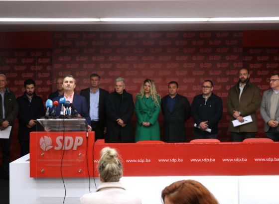 Danas sastanak osam stranaka s delegacijom HDZ-a
