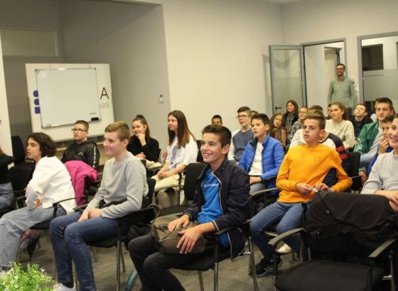 Uručeni certifikati polaznicima STEM lab radionica iz Stoca