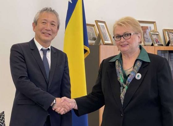 Turković primila veleposlanika Japana, razgovarano o političkoj situaciji i reformskim procesima