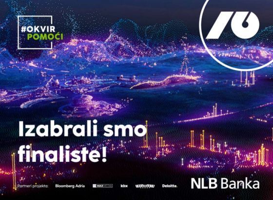 NLB Banka Sarajevo - Izabrani finalisti projekta 'Okvir pomoći'