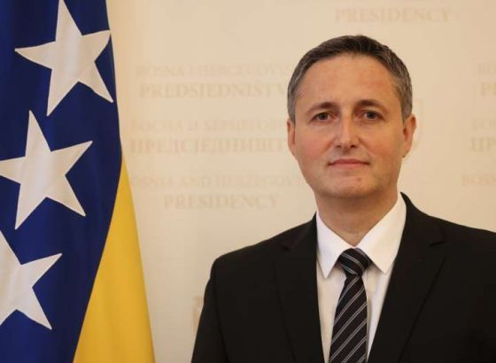 Bećirović uputio čestitku novoizabranoj predsjednici Slovenije Nataši Pirc-Musar