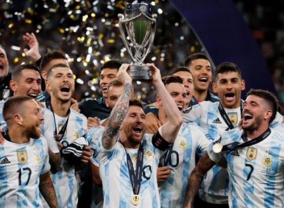 Razigrana Argentina najavila velike stvari u Kataru