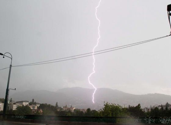 Hrvatsku zahvatilo nevrijeme s obilnim kišama