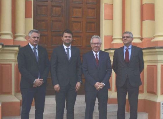 Veleposlanik SAD-a u BiH u nastupnom posjetu Brčkom