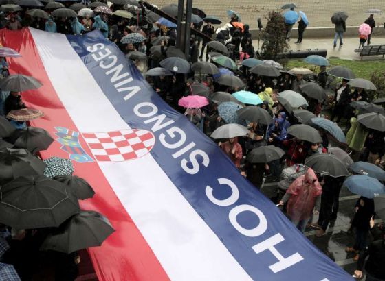 Vukovar- U Koloni sjećanja tisuće ljudi