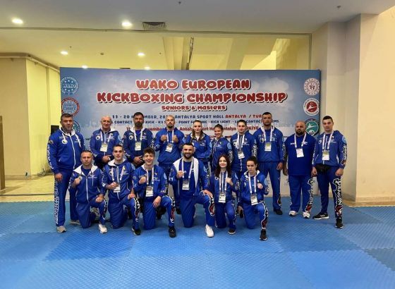 Evropsko seniorsko prvenstvo u kickboxingu: Srebro i tri bronze za reprezentaciju BiH