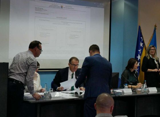 Izabrani delegati iz Skupštine TK u Dom naroda Federalnog parlamenta