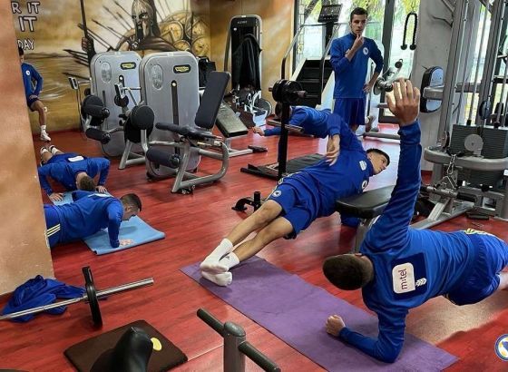 Okupili se mladi reprezentativci BiH uoči prijateljskog meča sa Bugarskom