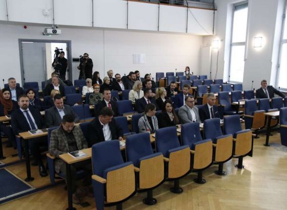 Skupština KS konstituira klubove naroda koji predlažu delegate za Dom naroda FBiH