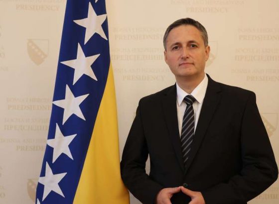 Bećirović uputio pismo predsjedniku Crne Gore, naglašeni prijateljski odnosi dvije zemlje