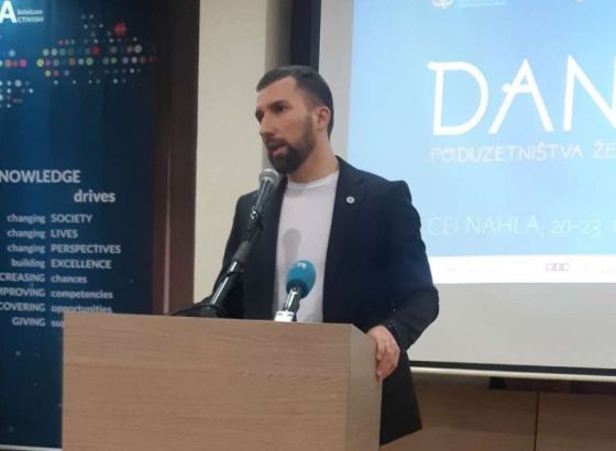 Delić na 'Danima poduzetništva' istakao potencijal malih biznisa
