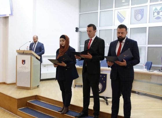 Skupština KS - Konstituirani klubovi naroda i Klub Ostalih