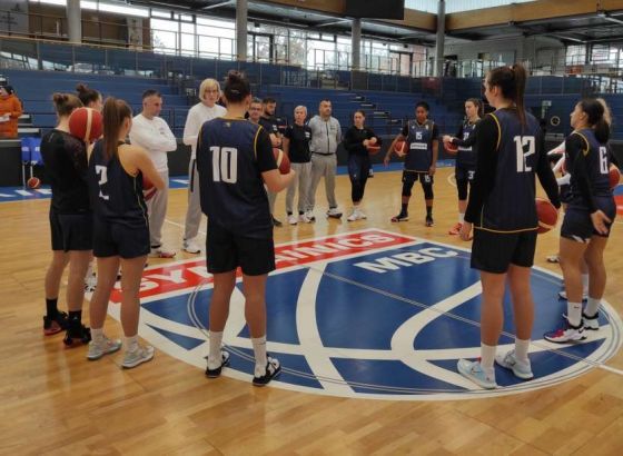Košarkašice BiH obavile prvi trening u Njemačkoj