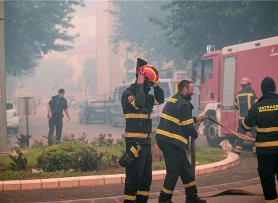 Saniran požar u petrinjskom pogonu tekstila