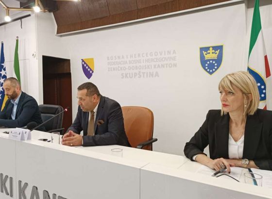 U nastavku prekinute sjednice Dejan Kovačević iz NiP-a izabran za novog predsjednika Skupštine ZDK