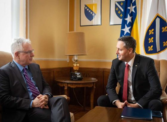Bećirović i Murphy o euroatlantskom putu BiH, s akcentom na intenziviranje reformskih procesa
