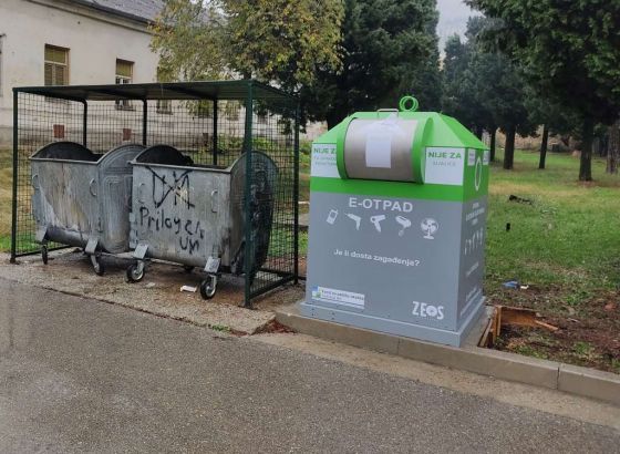 Na sedam lokacija u Mostaru postavljeni kontejneri za električni i elektronski otpad
