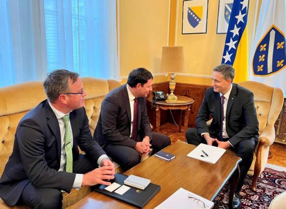 Bećirović – Frangeš: Slovenija će nastaviti pružati podršku BiH na putu ka članstvu u EU