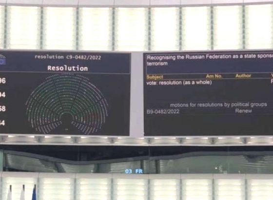 Evropski parlament proglasio Rusiju državom sponzorom terorizma