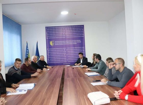 Održana konstituirajuća sjednica kolegija Skupštine BPK Goražde