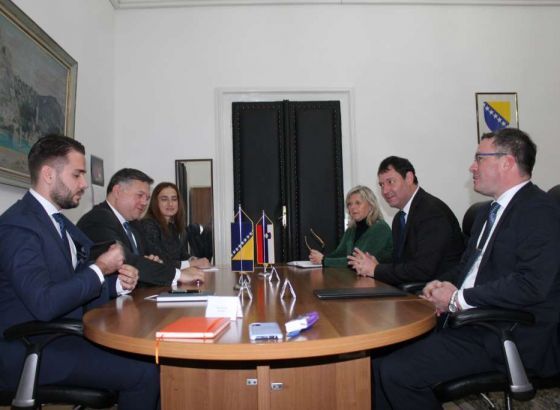 Brkić - Frangeš: Slovenije pruža potporu BiH za dobijanje kandidatskog statusa