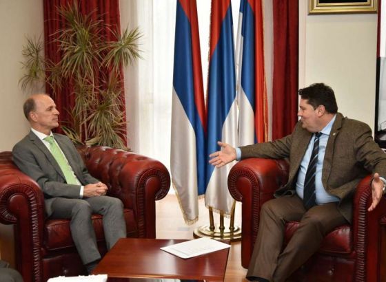 Stevandić s nizozemskim ambasadorom: RS će u najkraćem roku formirati sve organe vlasti