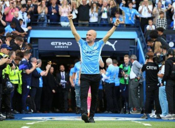 Zvanično - Pep ostaje u Sitiju: Ne mogu da budem na boljem mjestu