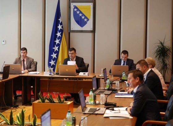 Vijeće ministara BiH danas o Nacrtu zakona o vanjskim poslovima BiH