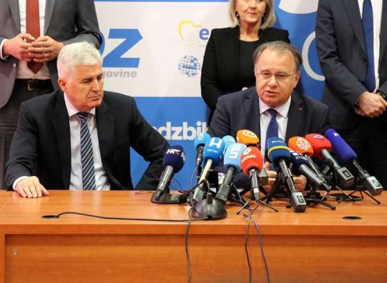 Čović u Mostaru održao sastanak s predstavnicima NiP-a i SDP-a