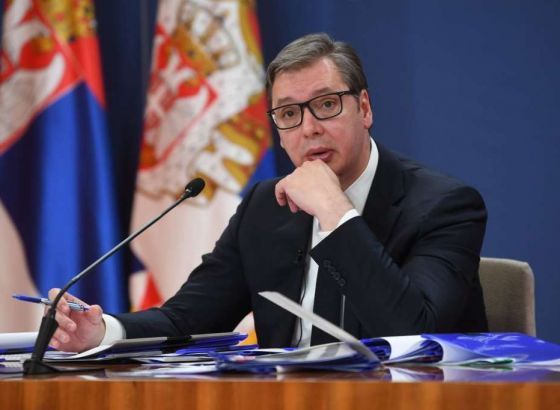 Dodik i Cvijanović kod Vučića: Nastavit će se suradnja Srbije i Republike Srpske