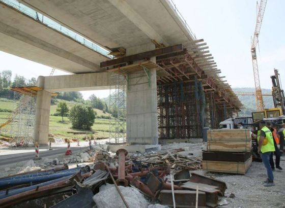 Utvrđen javni interes za izgradnju dionica autoceste Tarčin - Konjic i tunel Prenj