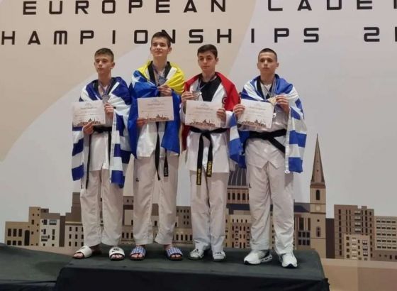 Taekwondo: Nino Šeremet kadetski prvak Evrope