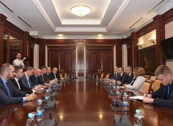 Višković u nastavku konsultacija razgovarao sa delegacijom SP-a