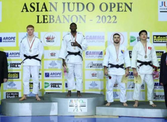 Judo - Mustafa Hebib bronzani na Asia Openu u Libanu