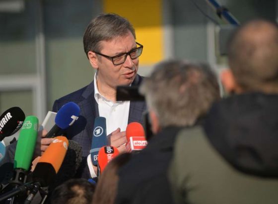 Vučić u dvodnevnom posjetu Norveškoj