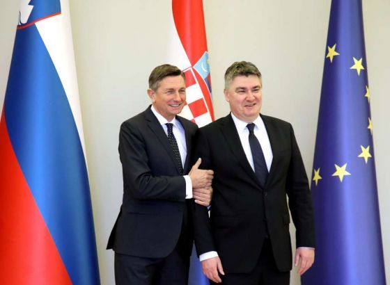 Pahor doputovao u oproštajni posjet Hrvatskoj