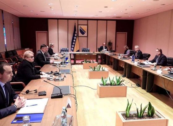 Tegeltija, Turković i Bevanda s Varhelyijem: U decembru dodijeliti kandidatski status BiH